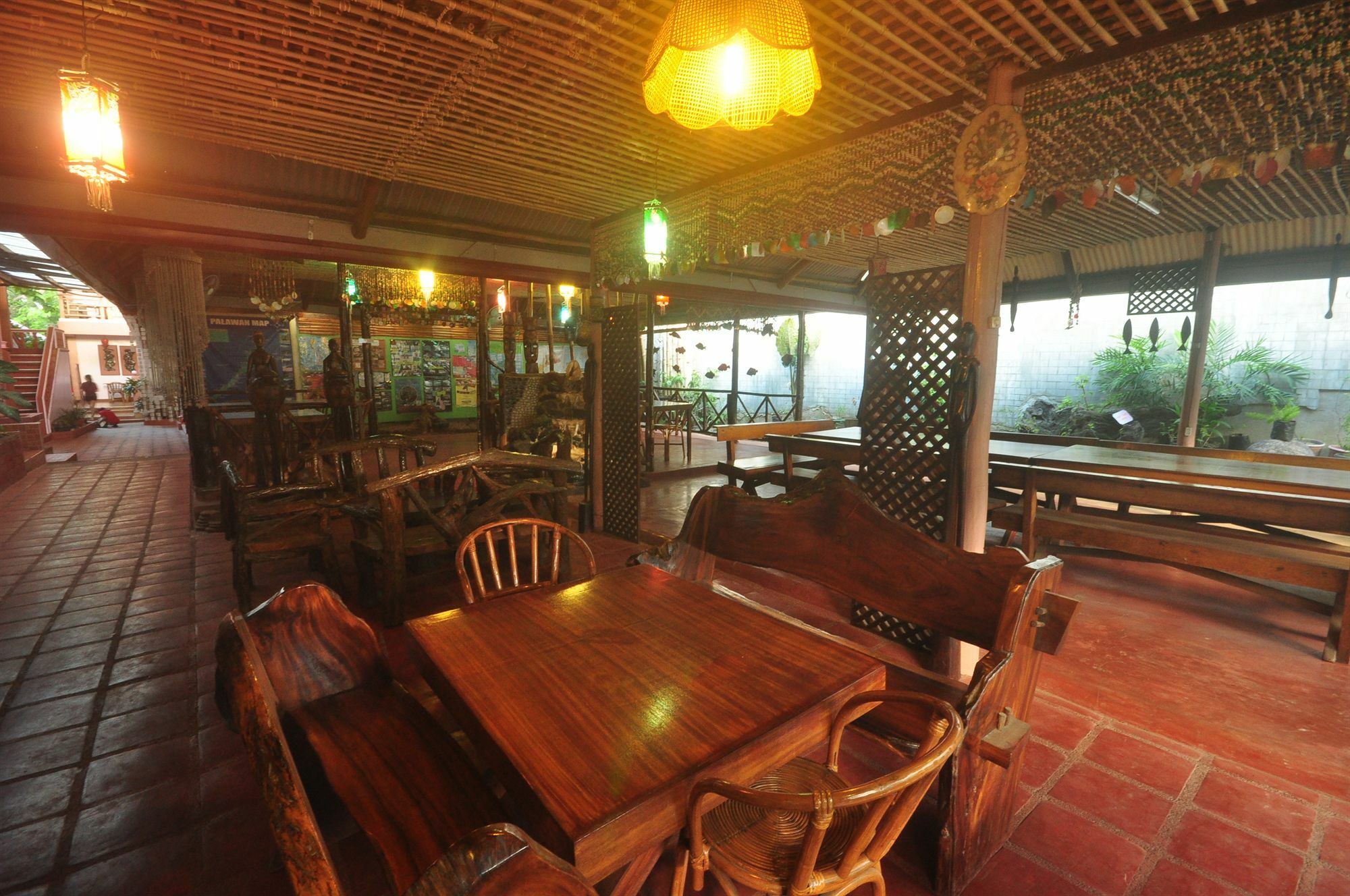 Lola Itang Pension House Tiniguiban Buitenkant foto