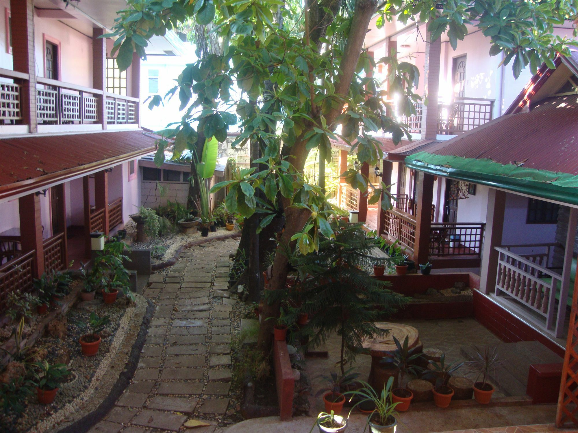 Lola Itang Pension House Tiniguiban Buitenkant foto