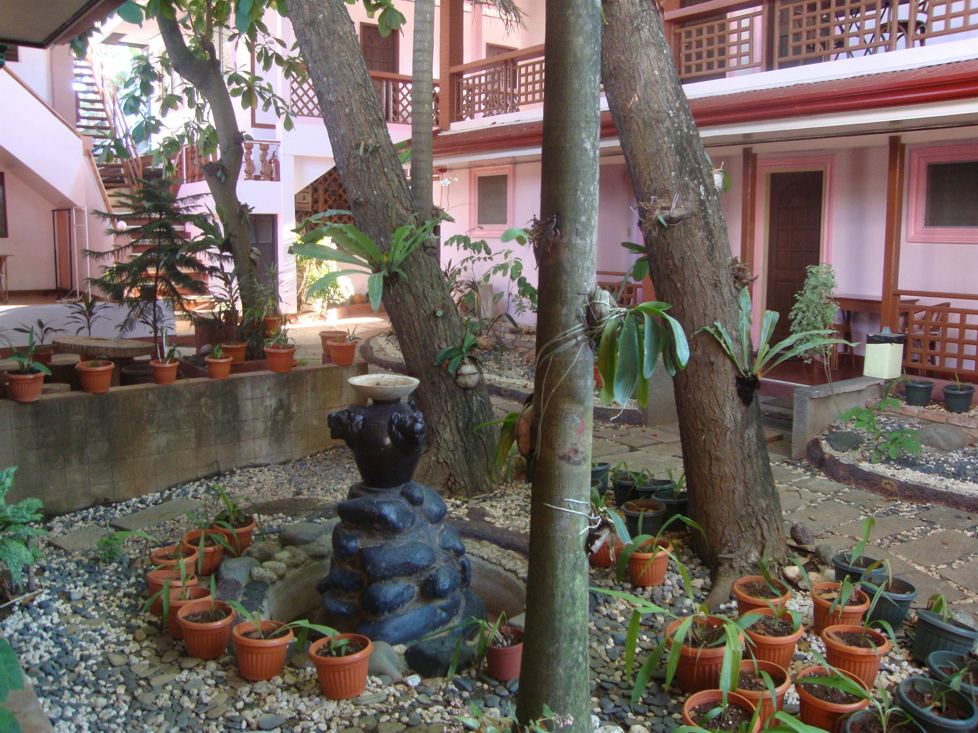 Lola Itang Pension House Tiniguiban Buitenkant foto